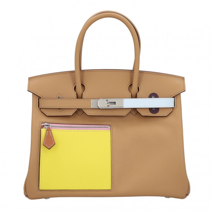 Eppli Herm S Handle Bag Birkin Colormatic Coll