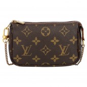 Sold at Auction: LOUIS VUITTON Pochette MINI POCHETTE ACC., Koll.: 2008,  akt. NP.: 550,-€.