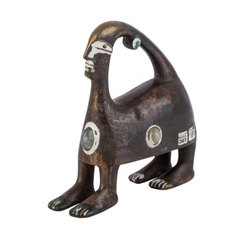 PROTOPOPOV, KYRILL (russ. Künstler, geb. 1959 in Moskau), 'Der kleine Löwe',