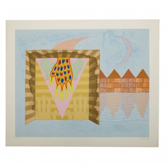 TRÖKES, HEINZ (1913-1997), 'Lagerhäuser',