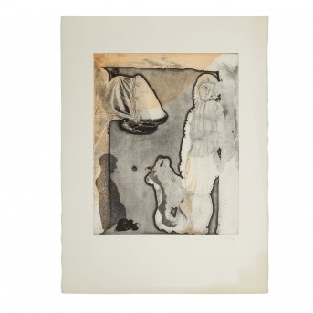 CASTILLO, JORGE (geb. 1933), "Figürliche Komposition",