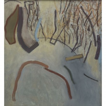 ACKERMANN, PETER (1934-2007, Prof.), &quot;Porta Guelfa II&quot;,