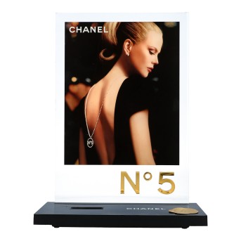 CHANEL CHANEL Werbeständer.