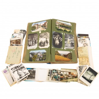 Altes Photoalbum - ca. 1910/20,