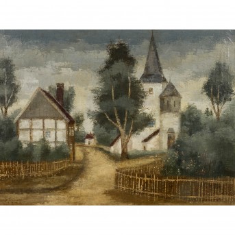 WEDEWER, JOSEF (1896-1979), "Steinbrücken",
