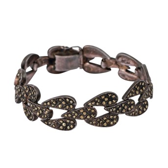 Armband, besetzt mit Markasiten.