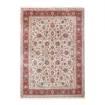 Orientteppich. TÄBRIZ/PERSIEN, 20. Jh., 430x295 cm.