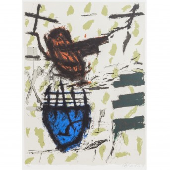 TROSCHKE, WOLFGANG (geb. 1947), "ohne Titel",