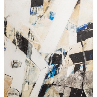 KINTER, KLAUS (geb. 1937), 'Abstrakte Komposition',