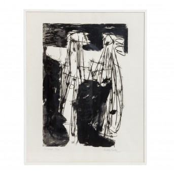 MÜLLER, RUDOLF (Stuttgart 1903-1969), "Figürliche Komposition",