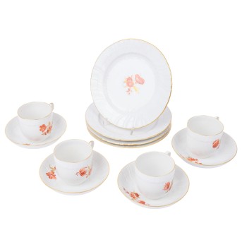 KPM Berlin 4 coffee sets, 20th century