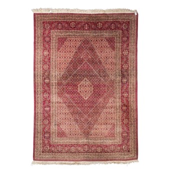 Orientteppich. TÄBRIZ MAHI/INDIEN, 20. Jh., 350x250 cm.