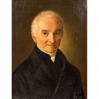 PORTRÄTIST DES 19.JH. "Friedrich Carl Ehrenreich Egelhaaf"