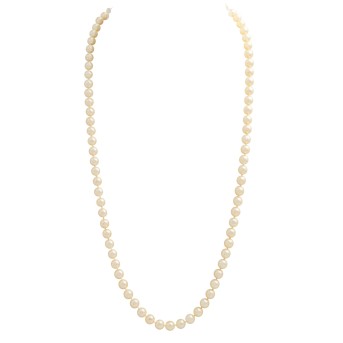 Akoya Zuchtperlkette mit feinem Lüster