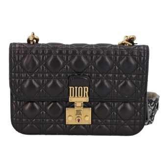 CHRISTIAN DIOR shoulder bag 'DIORADDICT' coll. 2017.