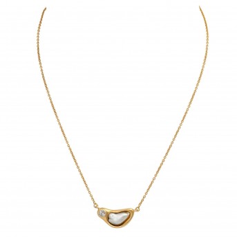 Collier mit 1 Keshi-Perle