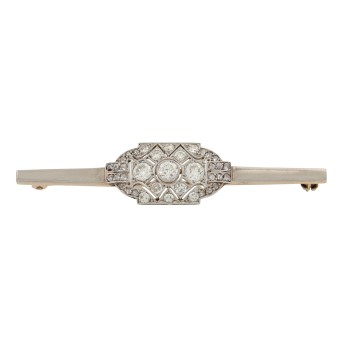 Art Déco Stabbrosche