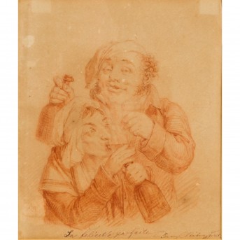 STÖBER, FRANZ XAVER (1795-1858), 'La felicitée parfaite',