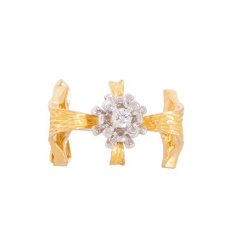 Perlkettenverkürzer, 1 Brillant,