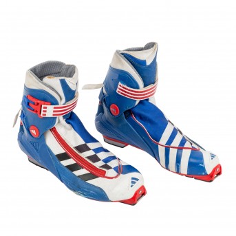 Adidas Olympiasieger und Weltmeister FRITZ FISCHER geb. 1956,