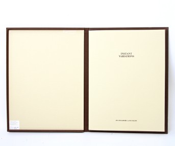 Mappenwerk: Portfolio 'Instant Variations',