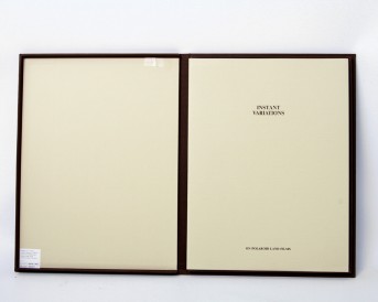 Mappenwerk: Portfolio 'Instant Variations',