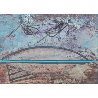 IGOR SACHAROW-ROSS SACHAROW-ROSS, IGOR (geb. 1947), 'Abstrakte Komposition',