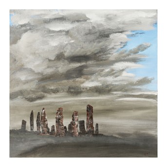 OLIVER SICH SICH, OLIVER (geb. 1969), 'Stonehenge',