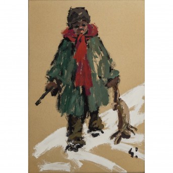 HEINZ WITTLER WITTLER, HEINZ (1918-2004) 'Jäger'