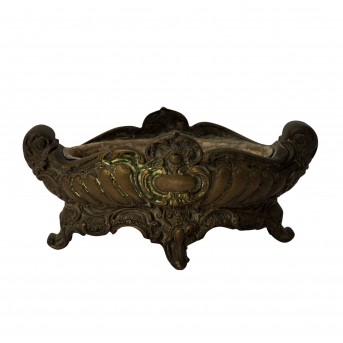 KLEINE JARDINIERE im Rokokostil, Ende 19./Anfang 20. Jh.,