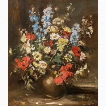 GEORG ALBERT DORSCHFELDT DORSCHFELDT, GEORG ALBERT (1889-1979) 'Blumenstillleben', 20. Jhd.