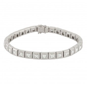 WEMPE bracelet with 30 diamonds