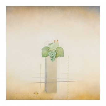 GOHLEN (Maler/in 20./21 Jh.), 'Rebstock A',