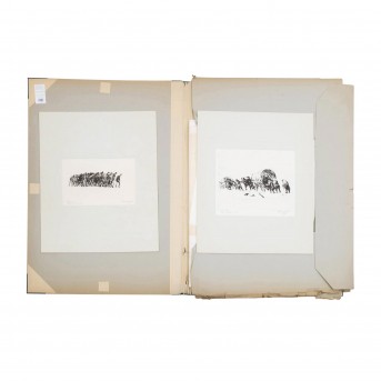 LÜBTOW, FRED von (1908-1994), Konvolut ca. 17 Graphiken 'Figürliche Kompositionen',