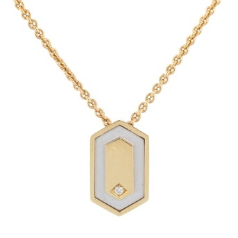 Anhänger mit Brillant