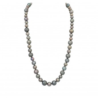 Tahiti-Zuchtperlencollier,