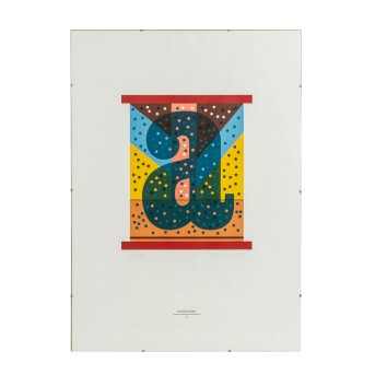 REICHERT, JOSUA (geb. 1937), 'durchsichtiges a',