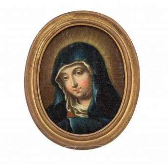 MALER/IN 2. Hälfte 18. Jh., 'Madonna',