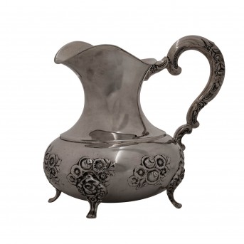 OTTO WOLTER OTTO WOLTER Karaffe, 925 Silber, 20.Jh.