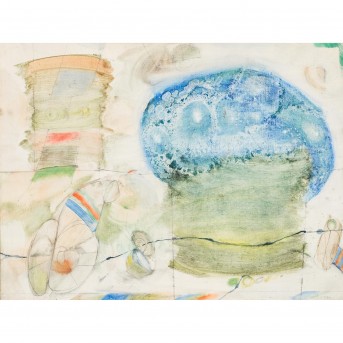 SANDIG, ARMIN (1929-2015), 'Die Heilige und ihr Schein', 1969,