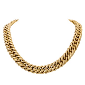 Goldkette Panzercollier,
