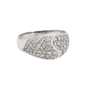 Ring mit Brillanten,