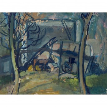 STIRNER, Karl, ATTRIBUIERT (1882-1943), 'In Italy',