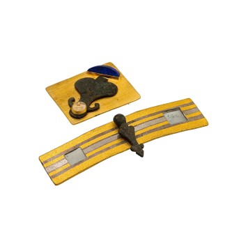 RUTH WINDOLF Konvolut: 2 Broschen,