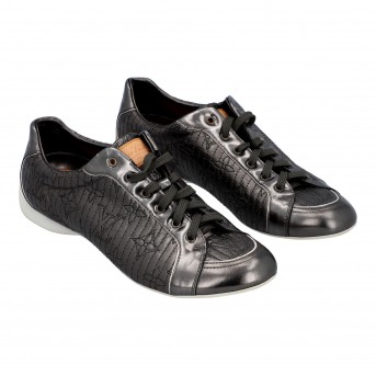 Louis Vuitton Grey Knit Fabric Fastlane Sneakers Size 41 Louis Vuitton