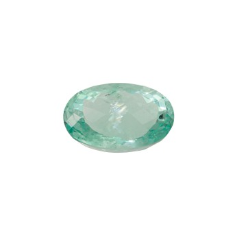 Oval fac. Aquamarin von ca. 54,6 ct,