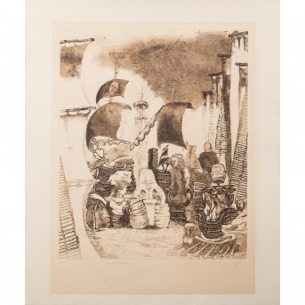 VLADY (1920-2005), 'Las Meninas Caribenas',