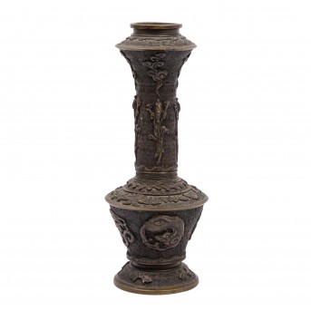 Vase aus Bronze. CHINA,