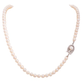 Akoya-Perlenkette,