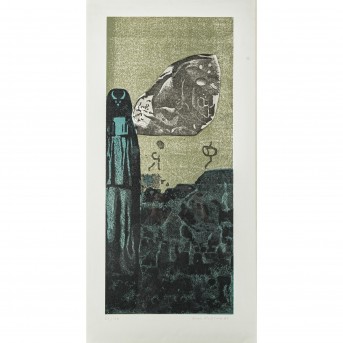 RÖSSING, KARL (1897-1987), 'Falena tritt ins Bild',